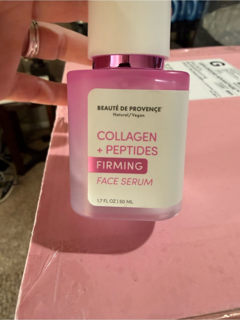 Collagen + Peptides Firming Face Serum - Vegan